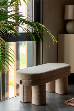 Zuiver Hocker & Poufs-Hocker Fern Beige