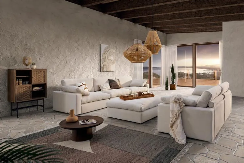 Hocker & Poufs|MAISON Hocker Gilbert Nature