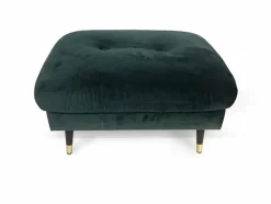 BOOOM Hocker & Poufs-Hocker Japan Dark Green