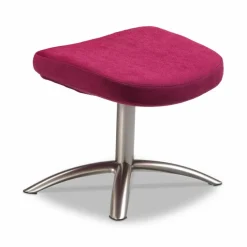 Hocker & Poufs|Conform Hocker Joy matt verzinkt Rasberry