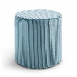 Sitzgelegenheiten|Sitzgelegenheiten-Hocker Lizzy Hellblau