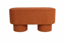 Hocker & Poufs|Zuiver Hocker Marcos Rot
