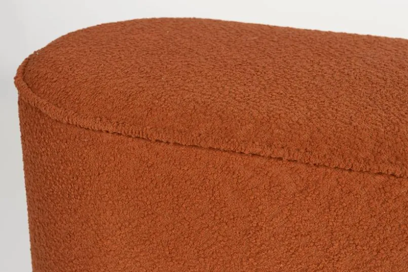 Hocker & Poufs|Zuiver Hocker Marcos Rot
