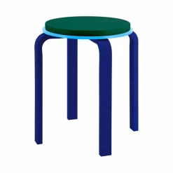 Hocker & Poufs|Remember Hocker Max Ø 40 cm Blau