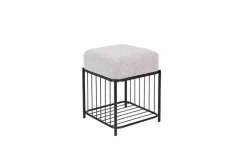 Zuiver Hocker & Poufs-Hocker Milou Hellgrau