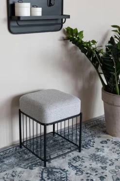 Zuiver Hocker & Poufs-Hocker Milou Hellgrau