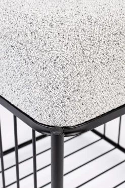 Zuiver Hocker & Poufs-Hocker Milou Hellgrau