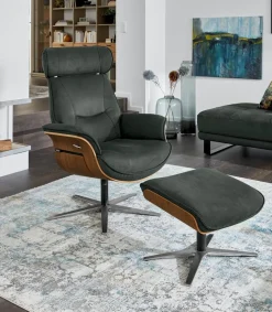 Musterring Hocker & Poufs-Hocker MR 276 Anthrazit
