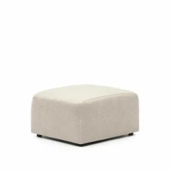 Kave Home Hocker & Poufs-Hocker Neom Beige