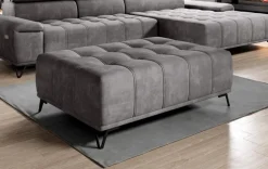 Hocker & Poufs-Hocker Palladio Grey