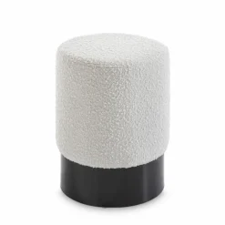 Sitzgelegenheiten|Sitzgelegenheiten| Hocker Peach Anthrazit