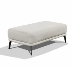 SCHÖNER WOHNEN-Kollektion Hocker & Poufs-Hocker Pearl Platin
