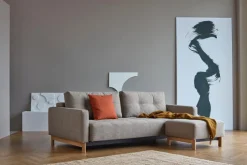 Hocker & Poufs|INNOVATION LIVING Hocker Pyxis Deluxe Excess Mocha