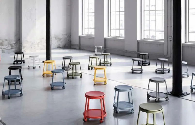 Hocker Round & Roll<Infiniti New