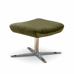 Portobello Hocker & Poufs-Hocker Salford Olive