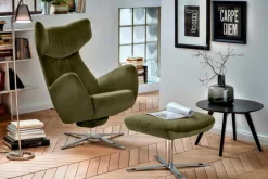 Portobello Hocker & Poufs-Hocker Salford Olive