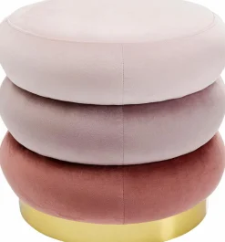 KARE DESIGN Hocker|Hocker & Poufs-Hocker Sandwich 84965 Rose