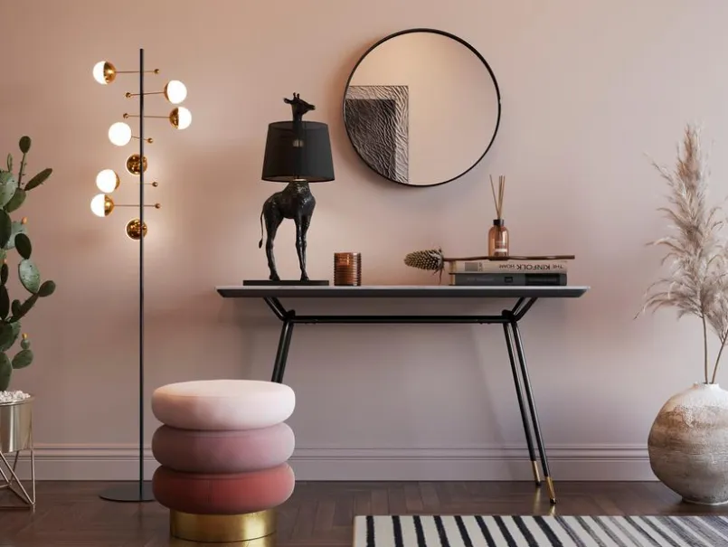 KARE DESIGN Hocker|Hocker & Poufs-Hocker Sandwich 84965 Rose