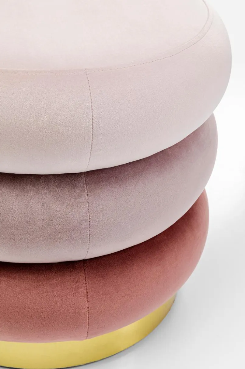 KARE DESIGN Hocker|Hocker & Poufs-Hocker Sandwich 84965 Rose