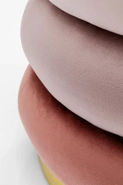 KARE DESIGN Hocker|Hocker & Poufs-Hocker Sandwich 84965 Rose