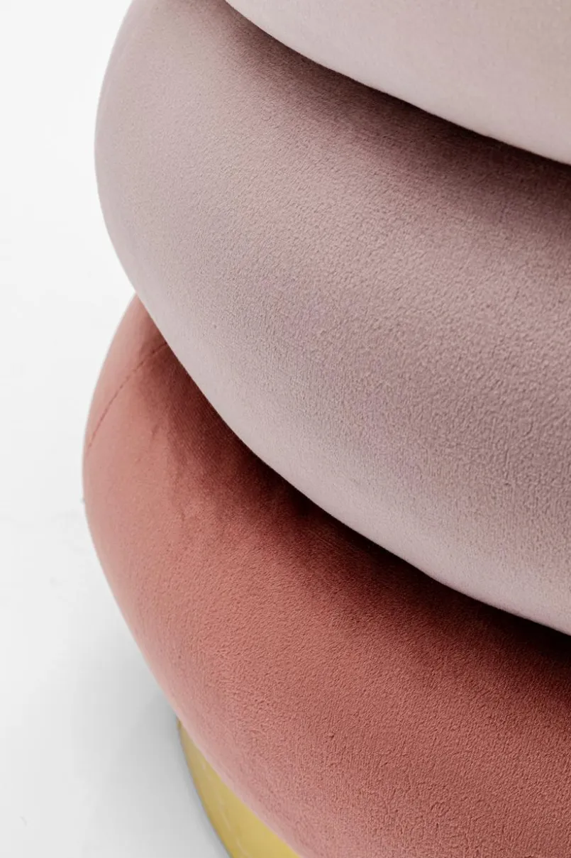 KARE DESIGN Hocker|Hocker & Poufs-Hocker Sandwich 84965 Rose
