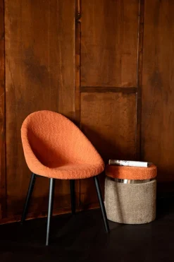 Zuiver Hocker & Poufs-Hocker Sen Orange