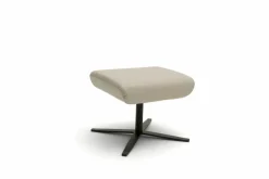 Hocker & Poufs|SCHÖNER WOHNEN-Kollektion Hocker Sky Light Grey