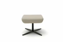 Hocker & Poufs|SCHÖNER WOHNEN-Kollektion Hocker Sky Light Grey