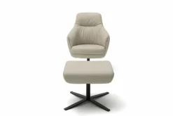 Hocker & Poufs|SCHÖNER WOHNEN-Kollektion Hocker Sky Light Grey