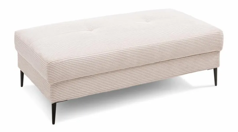 BOOOM Hocker & Poufs-Hocker Summer Cream