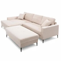 BOOOM Hocker & Poufs-Hocker Summer Cream