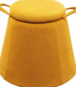 Sitzgelegenheiten|Sitzgelegenheiten|KARE DESIGN Hocker Thimble Gelb