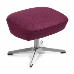 Conform Hocker & Poufs-Hocker Turtle Aubergine