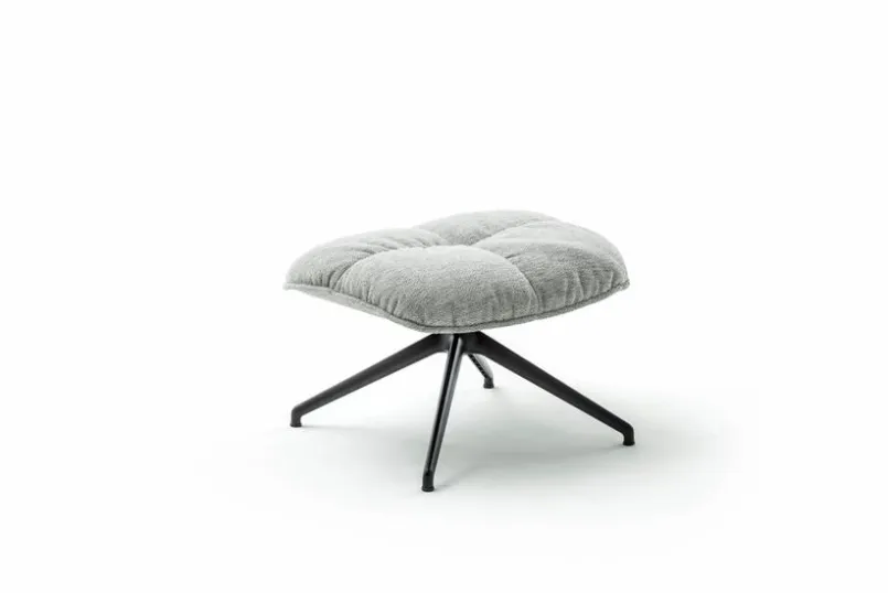 Hocker & Poufs|RAUM.FREUNDE Hocker Unn Hellgrau