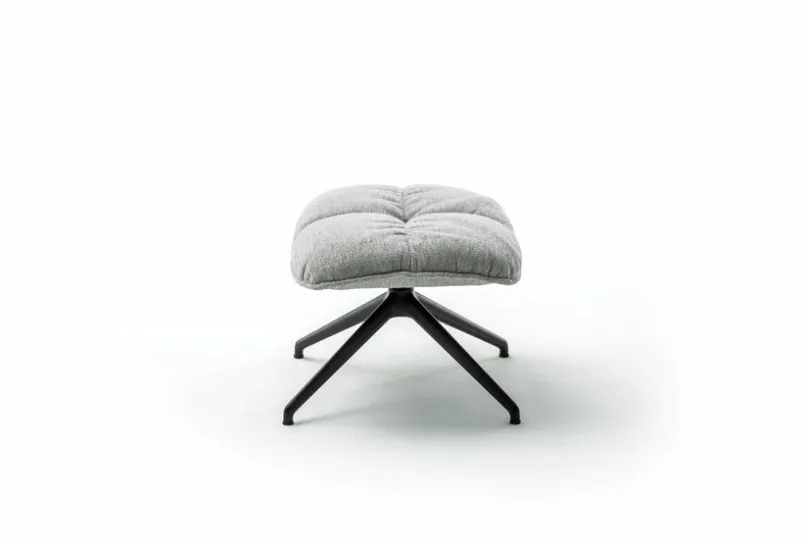Hocker & Poufs|RAUM.FREUNDE Hocker Unn Hellgrau