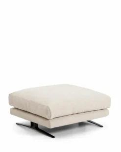 Kave Home Hocker & Poufs-Hocker Veliro Beige