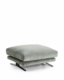 Kave Home Hocker & Poufs-Hocker Veliro Grün