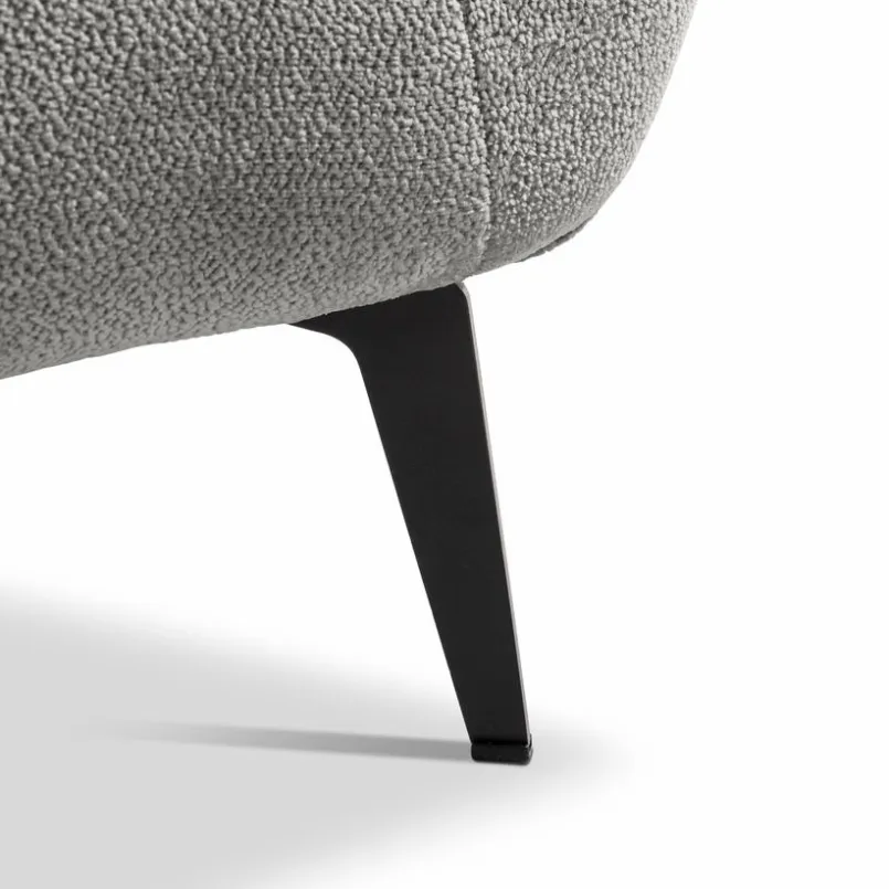SOMETA Hocker & Poufs-Hocker Victor Graphite
