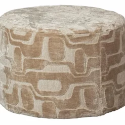Hocker & Poufs|DAHEIM Hocker Yago Braun
