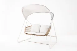 Hängesessel|Segarda Hollywoodschaukel Mykonos Ivory
