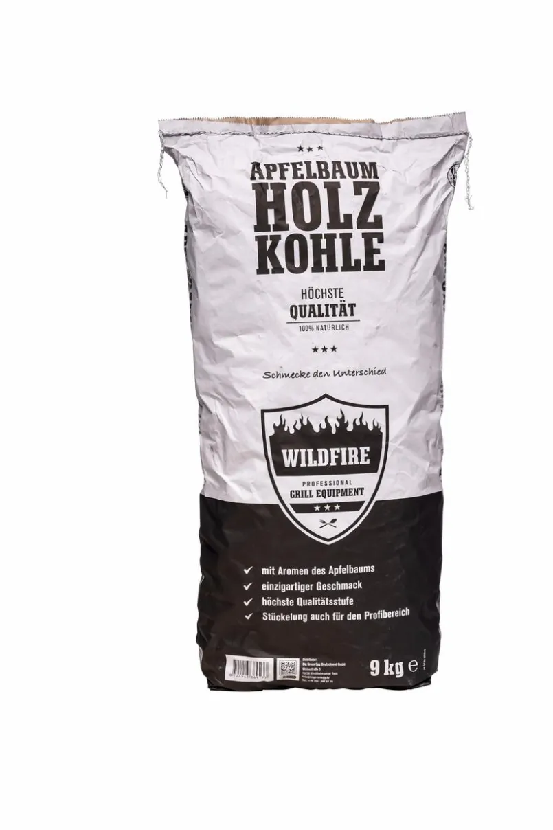 Big Green Egg Grillzubehör-Holzkohle Aroma 9kg
