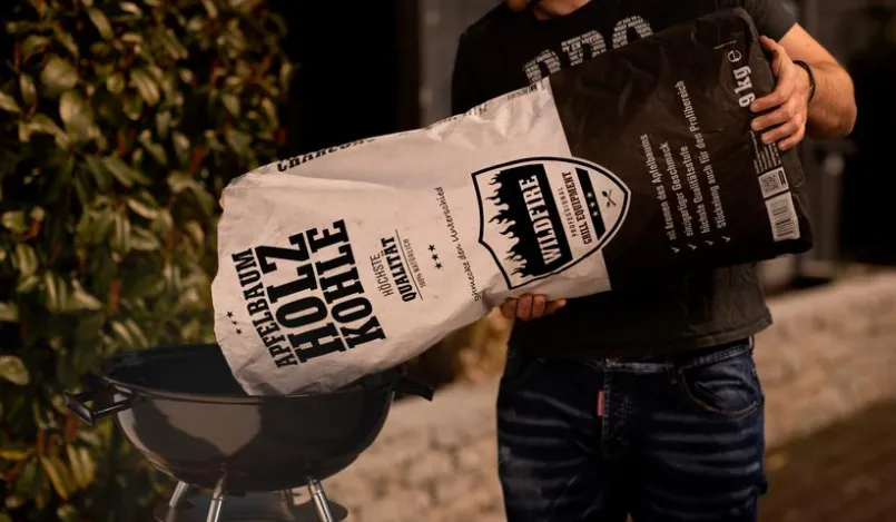 Big Green Egg Grillzubehör-Holzkohle Aroma 9kg