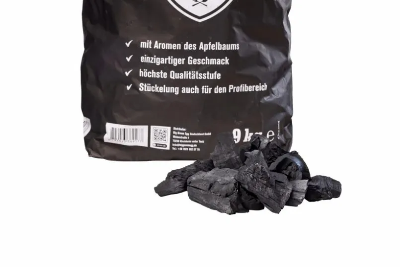 Big Green Egg Grillzubehör-Holzkohle Aroma 9kg