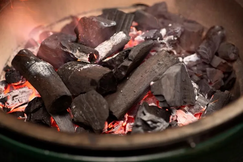 Big Green Egg Grillzubehör-Holzkohle Aroma 9kg