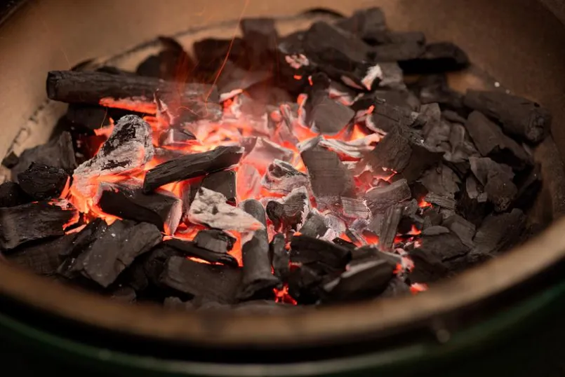 Big Green Egg Grillzubehör-Holzkohle Aroma 9kg