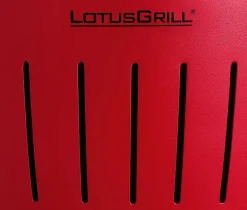 Holzkohlegrills|LotusGrill Holzkohlegrill Lotus Grill S Ø 30 cm Rot