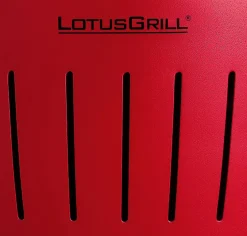 Holzkohlegrills|LotusGrill Holzkohlegrill Lotus Grill S Ø 30 cm Rot