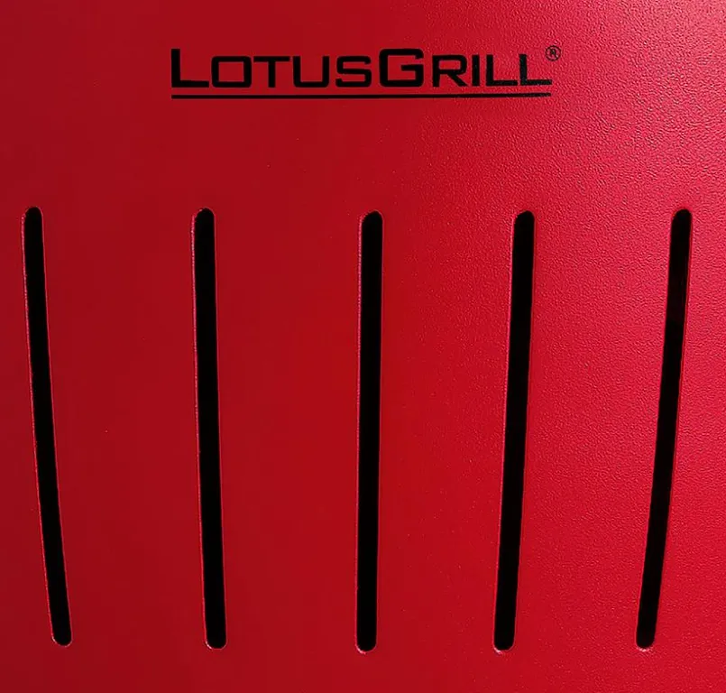 Holzkohlegrills|LotusGrill Holzkohlegrill Lotus Grill S Ø 30 cm Rot