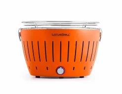 Holzkohlegrills|LotusGrill Holzkohlegrill Lotus Grill S Ø 30 cm Orange