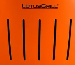 Holzkohlegrills|LotusGrill Holzkohlegrill Lotus Grill S Ø 30 cm Orange